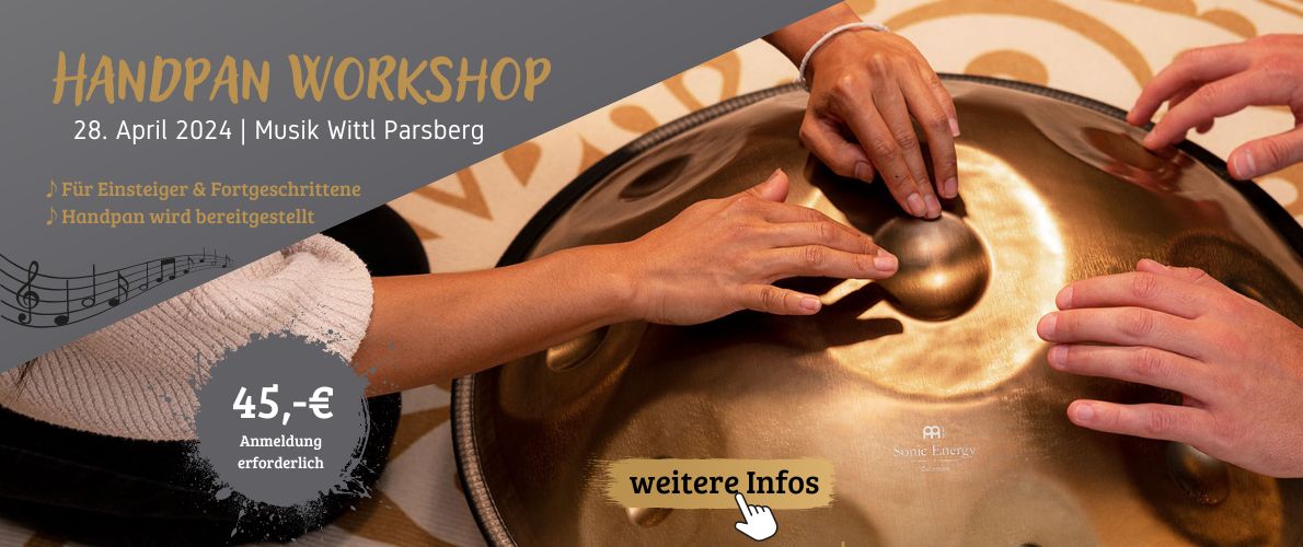 Handpan Workshop | Parsberg 28.04.2024