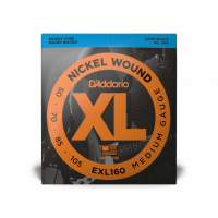 D'Addario EXL160 Bass-Saiten