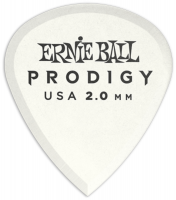 Ernie Ball 9203 Prodigy Mini Plektrum 2,0 mm 6er Pack White