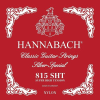 Hannabach 815 SHT Satz Rot Silver Special