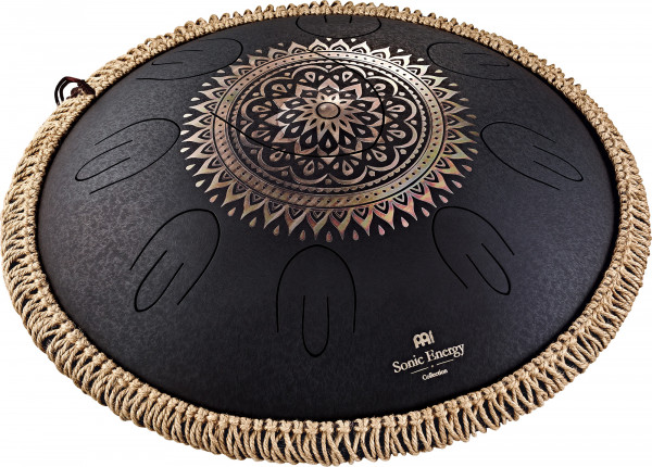 Meinl Octave Steel Tongue Drum Black