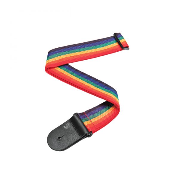 D'Addario Gitarrengurt rainbow