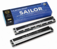 C.A. Seydel Söhne Sailor Steel 48 C Mundharmonika