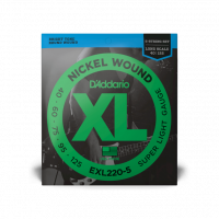 D'Addario EXL220-5 für E-Bass