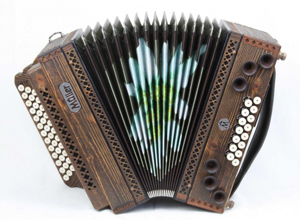 Müller Harmonika Werkberg G C F B