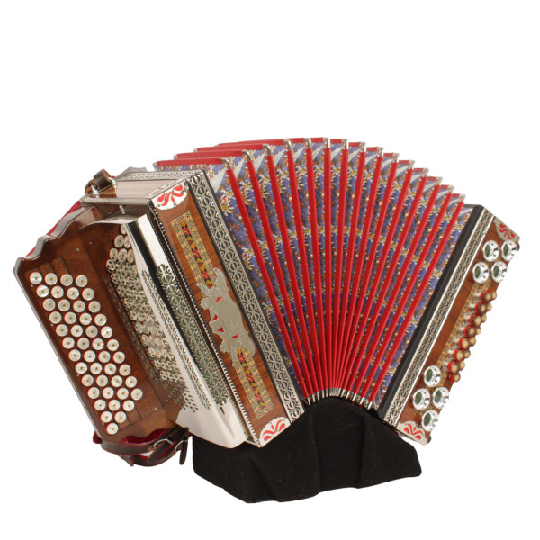 gebrauchte-steirische-Harmonika_Kaerntnerland-Harmonika-Mod.-201-4III-F-Bb-Es-As_0