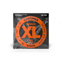D'Addario ECG26 Chromes Medium 13-56