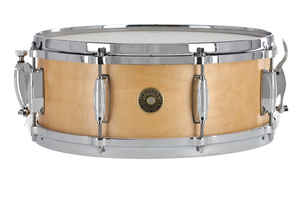 Snares_Gretsch-USA-Custom-Snare-14x5,5"-Satin-Natural-*Showroom*_2004133_0