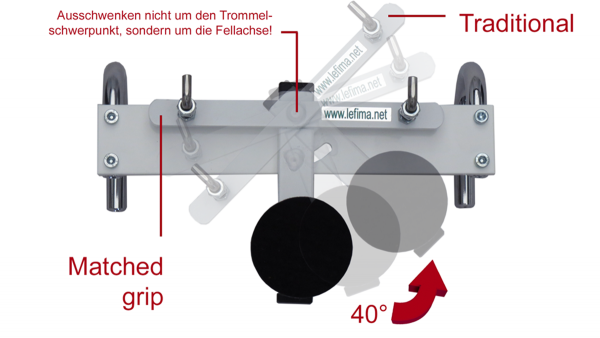 Marching_Lefima-ZH--CAR--PLUG--SDS-Adapter-kleine-Trommel-schwarz_2002741_0