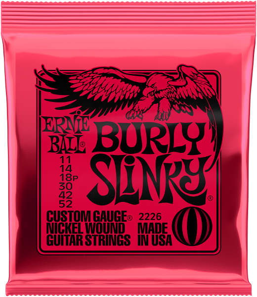 Ernie Ball EB 2226 Burly Slinky 11-52