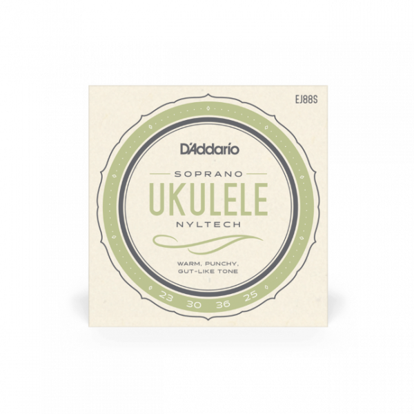 D'Addario EJ88S für Sopran Ukulele