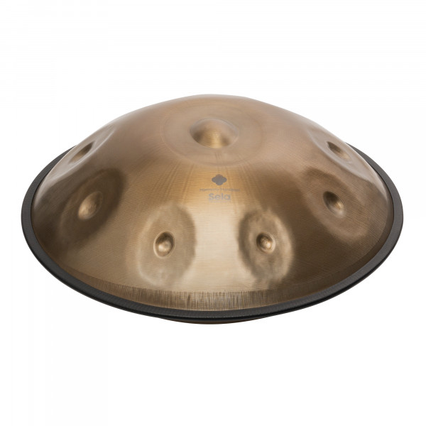 Percussion-Sela-SE-300Handpan-Bb2-Amara-Stainless-Steel-2000565