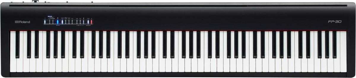 Roland FP 30 BK - leicht, kompakt und coole Funktionen