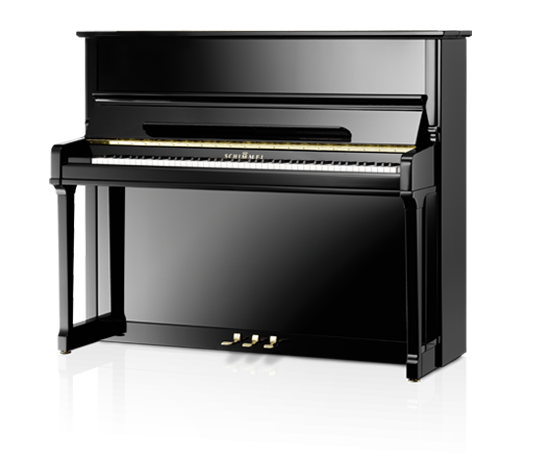 Schimmel K 125 Schwarz poliert Klavier