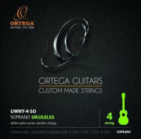 Ortega Ukulele Strings UWNY-4-SO