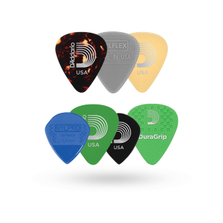 Sonstiges-zubehör-gitarre-Daddario-1XVP4-5-Variety-Picks-7-Pack-medium-36432