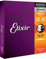 Elixir 11152 Nanoweb 12-String 010-047