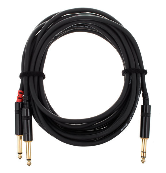 Cordial Y-Kabel CFY 6 VPP