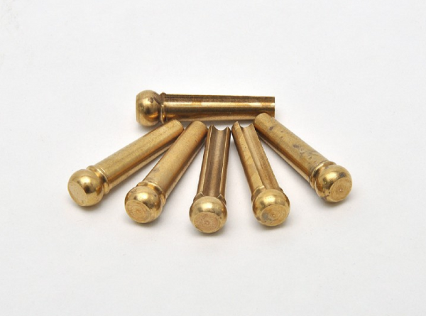 Göldo Acoustic Bridge Pins Messing