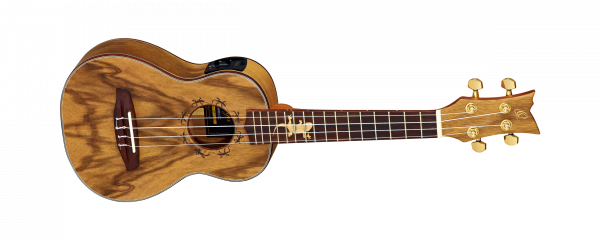 Ortega Ukulele Lizard-CC-GBL