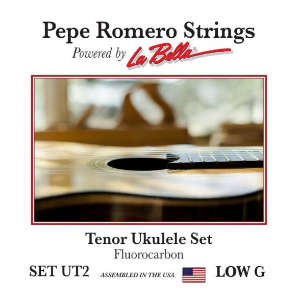 Pepe Romero UT2 Saiten für Tenorukulele Low G