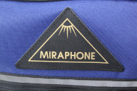 Miraphone Gigbag 3xTrompete Blau