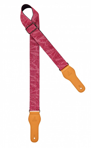 Ortega Gitarrengurt OCS-320 Pink Jean