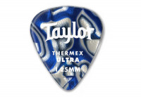 Taylor Premium 351 Thermex Ultra Pics Blue Swirl 1mm