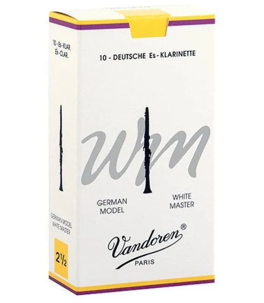 Blaetter-fuer-Es-KlarinetteVandoren-White-Master-2,5-Es-Klarinette_0