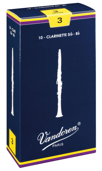 Vandoren Classic B-Klarinette 3,5