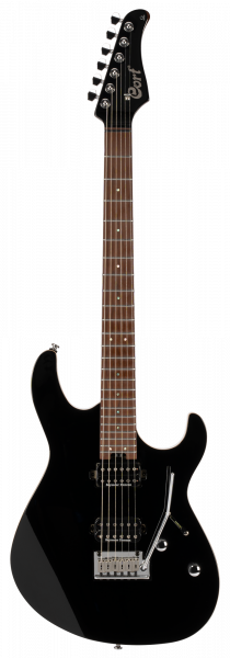 Cort G300 Pro schwarz E-Gitarre
