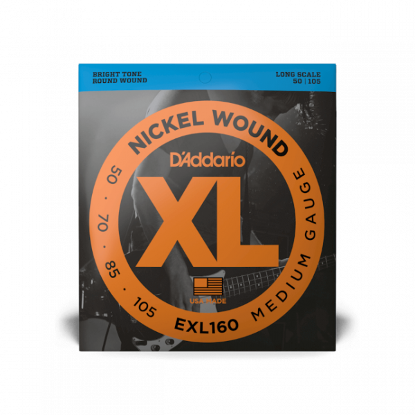 D'Addario EXL160 Bass-Saiten