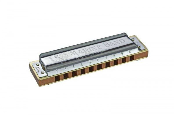 Hohner Marine Band 1896 Classic A nat. moll