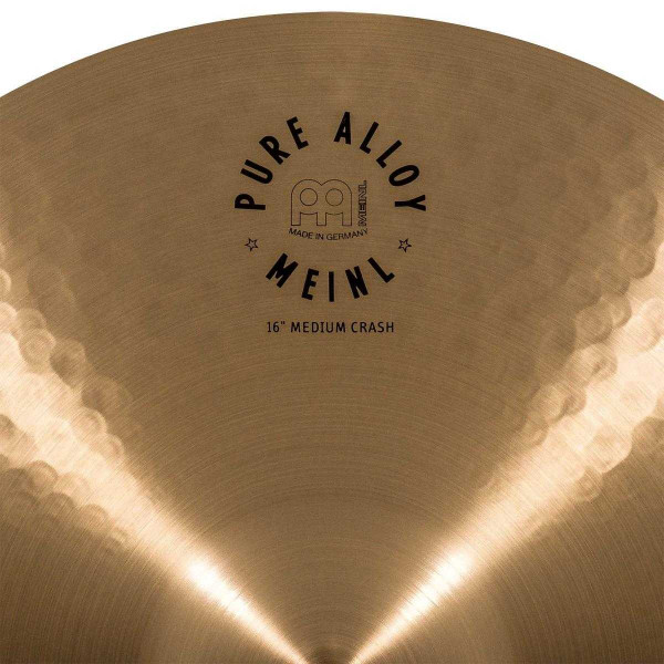 Meinl Pure Alloy Medium Crash 16"