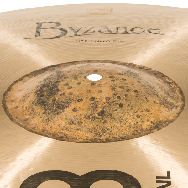 Meinl 21" Byzance Traditional Polyphonic Ride