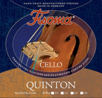 Die Fisoma Quintona Cellosaiten 4/4 F1210