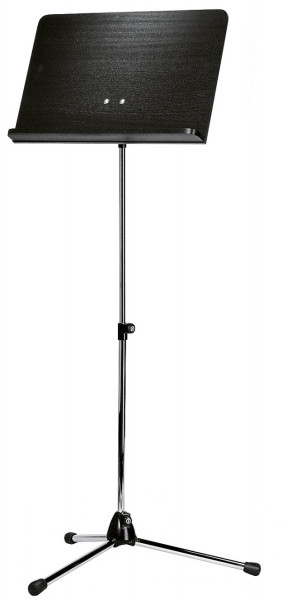 K&M 118/1 Orchesternotenpult schwarz/verchromt