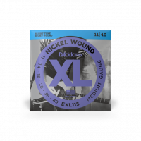 D'Addario EXL115 für E-Gitarre