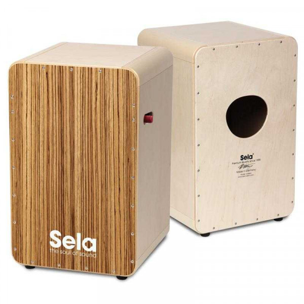 Cajon CaSela Pro Zebrano