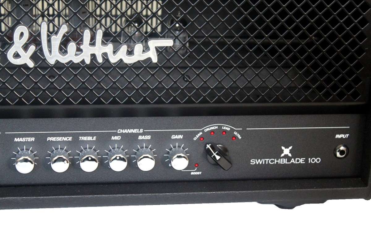 Hughes & Kettner Switchblade 100 Head | Musik Wittl