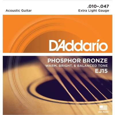 D'Addario EJ15 10-47 Extra Light