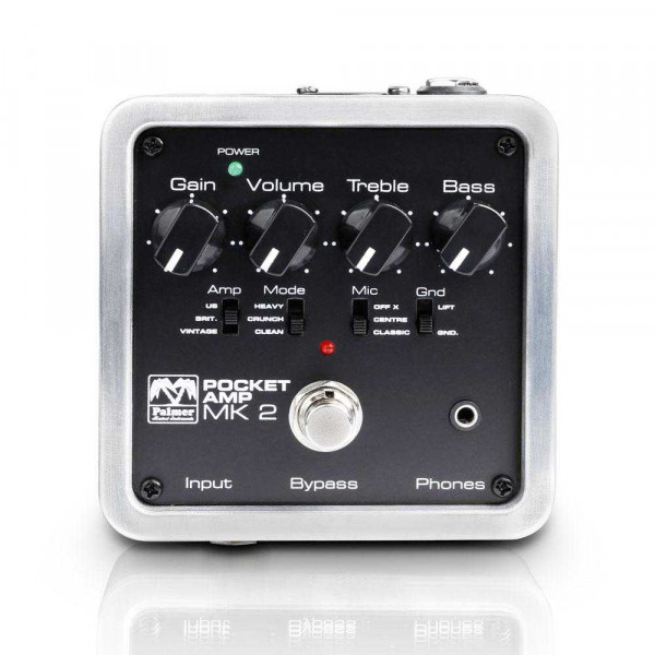 Palmer MI POCKET AMP MK 2 - Portabler Gitarren Preamp