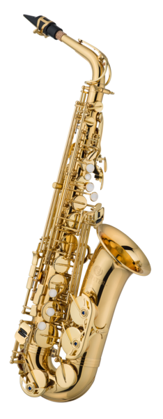Jupiter JAS 700Q Alt-Saxophon mit "Sax Coach Set"