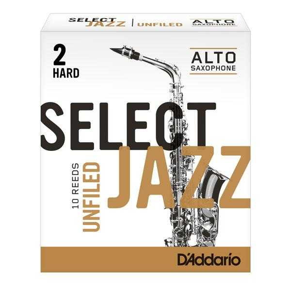 D'addario Jazz Alt-Saxophon 2M unfiled