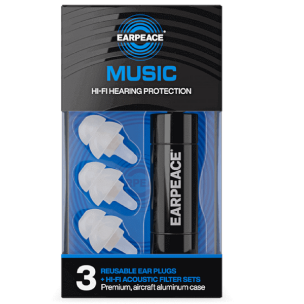 EarPeace HD EarPlugs black