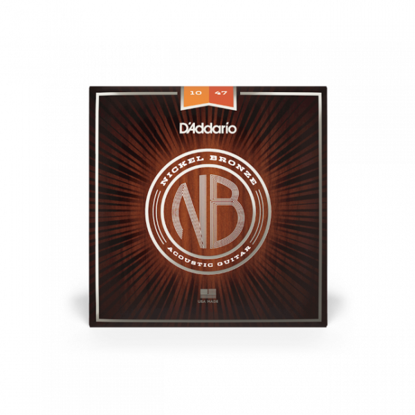 D'Addario NB1047 für Westerngitarre