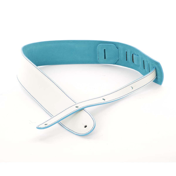 Bourbon Strap Guitar Camaleon Blue