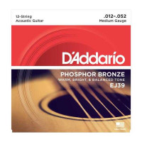 D'Addario EJ39 12 String Medium