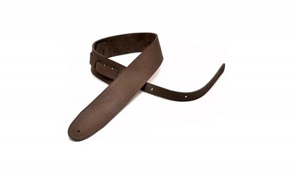 Bourbon Strap Guitar Suede Brown