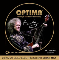Optima 2028 BM Brian May Signature Gold 9-42